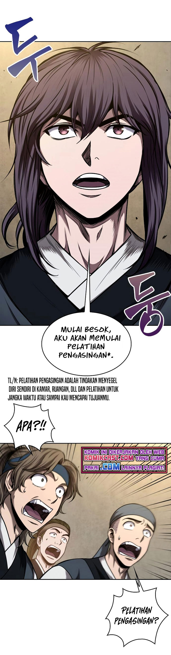 Nano Machine Chapter 70 Gambar 17