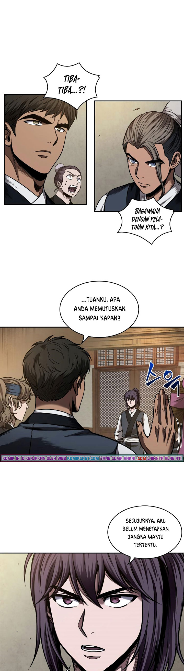 Nano Machine Chapter 70 Gambar 18