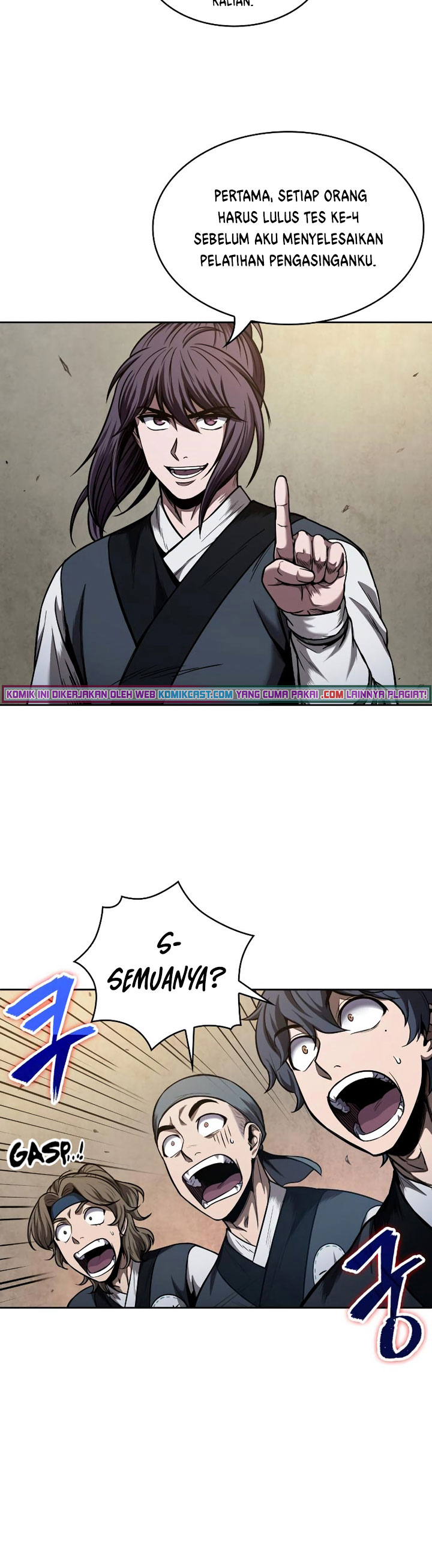 Nano Machine Chapter 70 Gambar 21