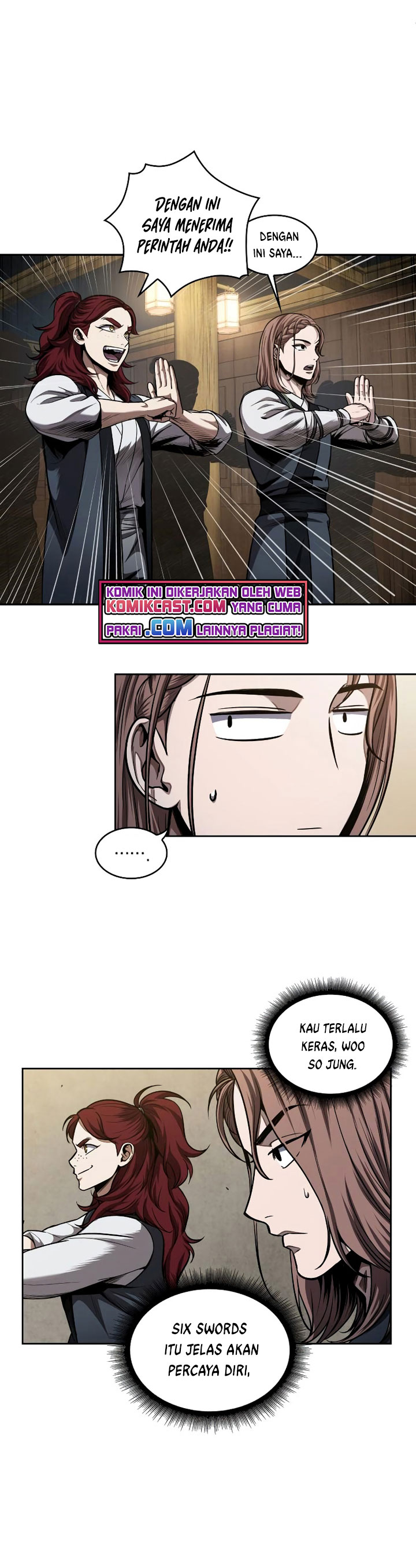 Nano Machine Chapter 70 Gambar 22