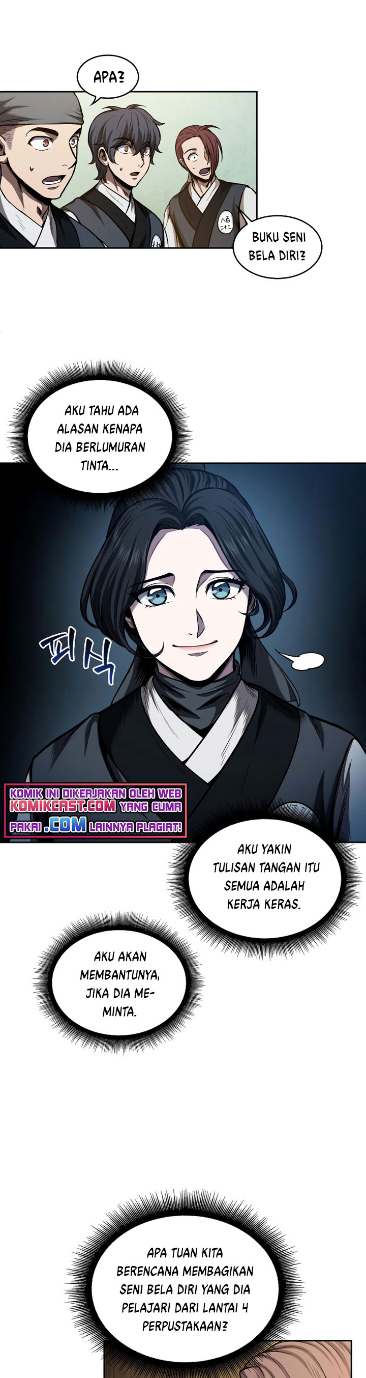 Nano Machine Chapter 70 Gambar 24