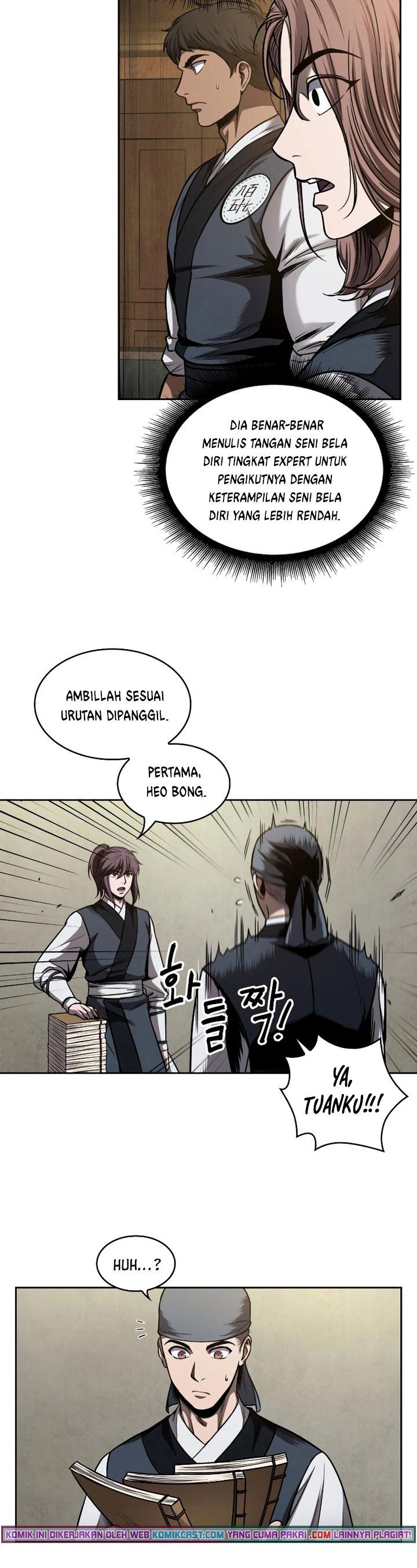 Nano Machine Chapter 70 Gambar 25
