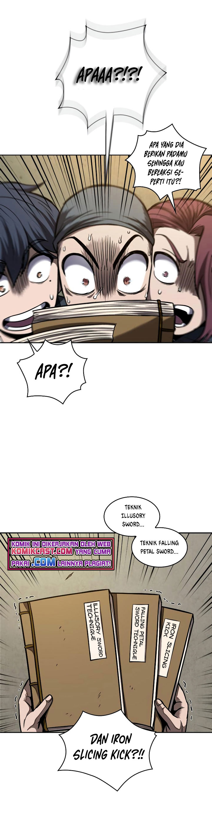 Nano Machine Chapter 70 Gambar 26