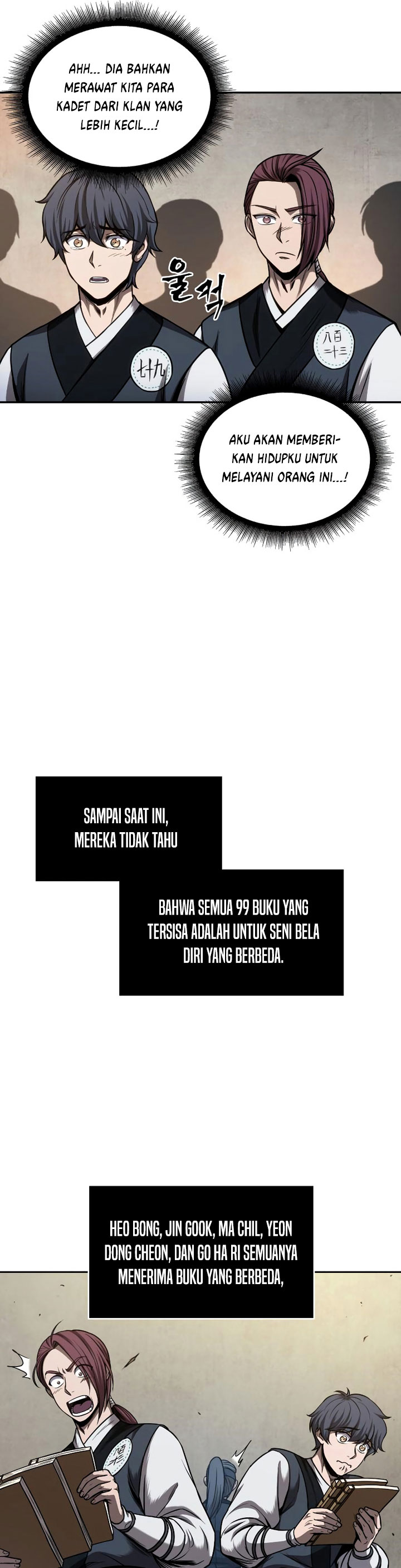 Nano Machine Chapter 70 Gambar 28