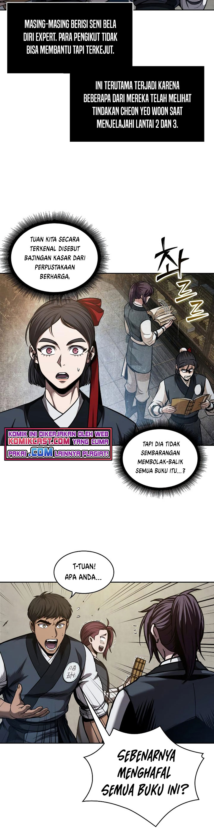 Nano Machine Chapter 70 Gambar 29