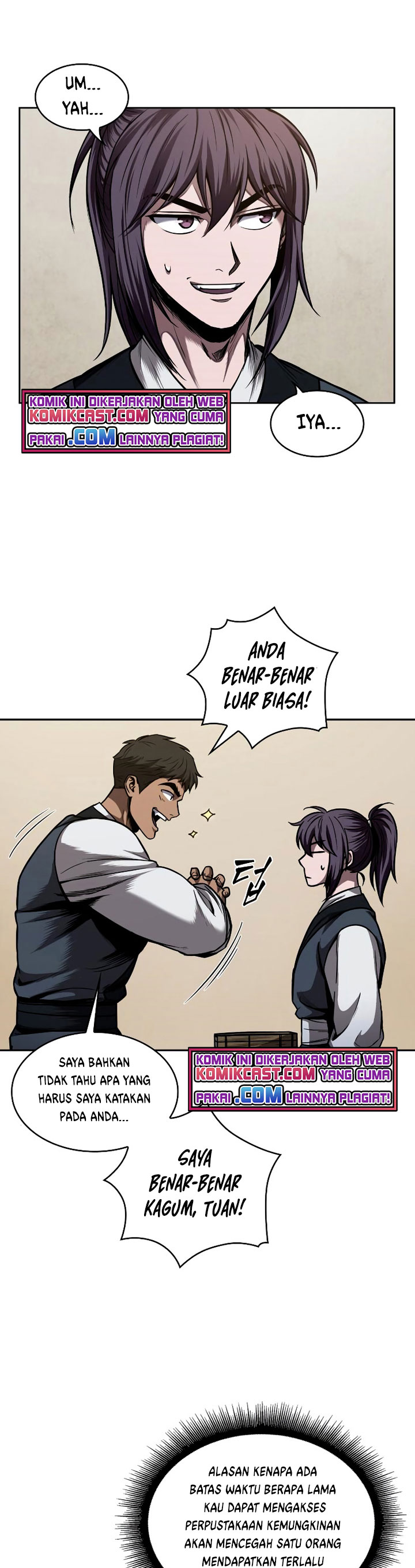 Nano Machine Chapter 70 Gambar 30