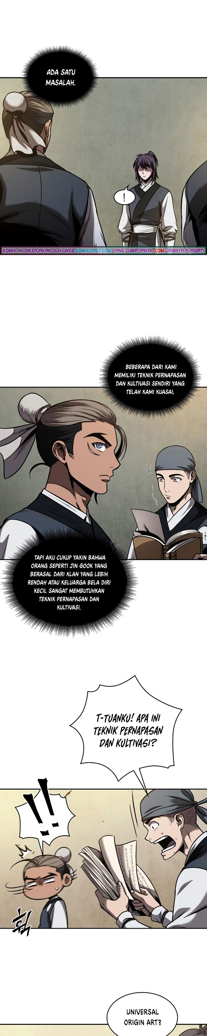 Nano Machine Chapter 70 Gambar 34