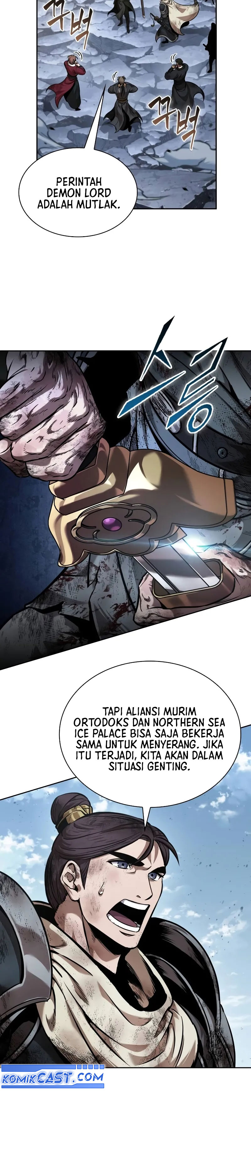 Nano Machine Chapter 259 Gambar 36