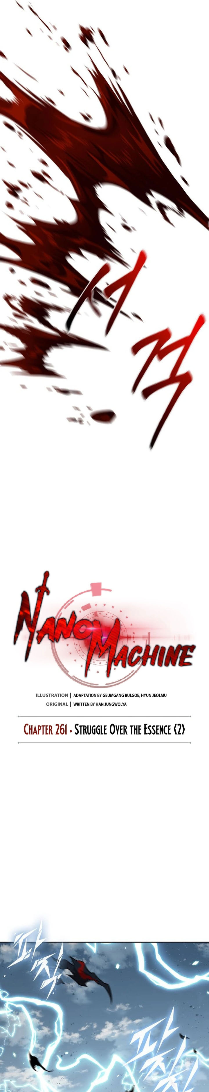 Nano Machine Chapter 261 Gambar 6