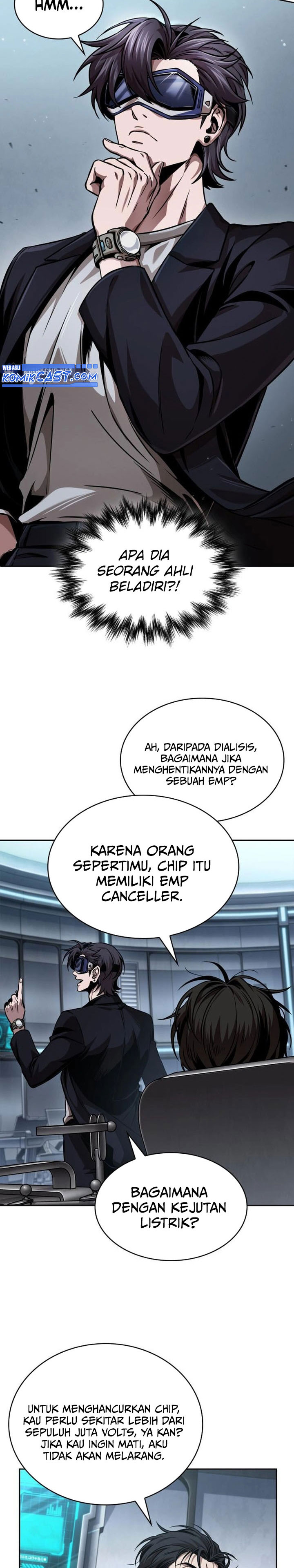 Nano Machine Chapter 261 Gambar 16