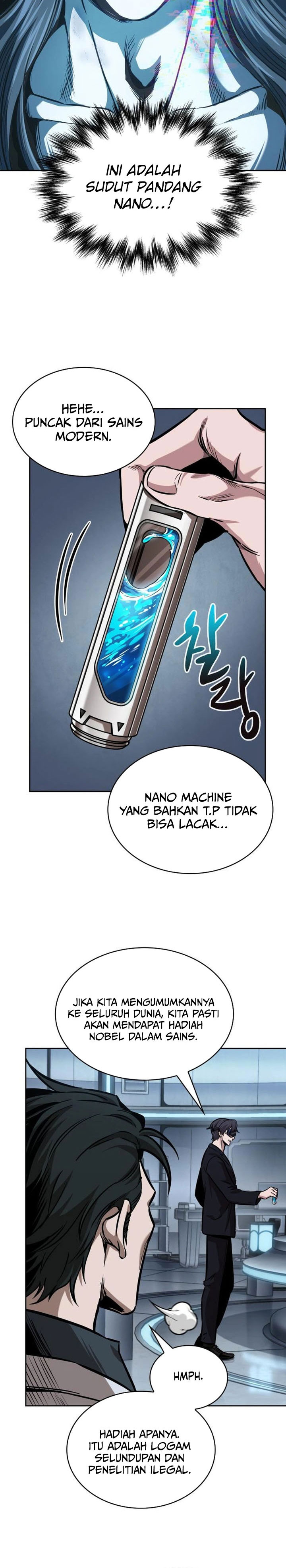 Nano Machine Chapter 261 Gambar 21