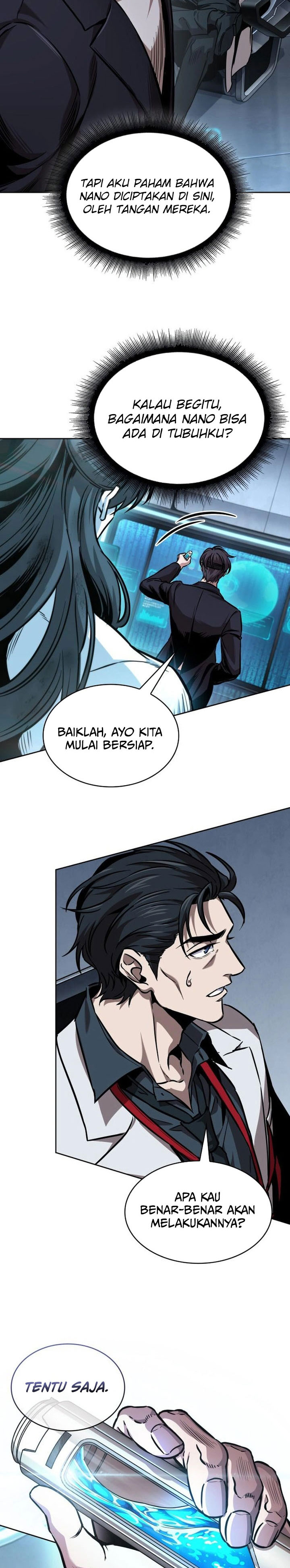 Nano Machine Chapter 261 Gambar 23