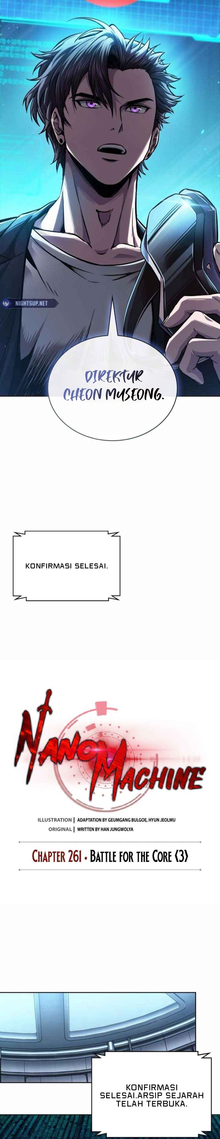 Nano Machine Chapter 262 Gambar 12
