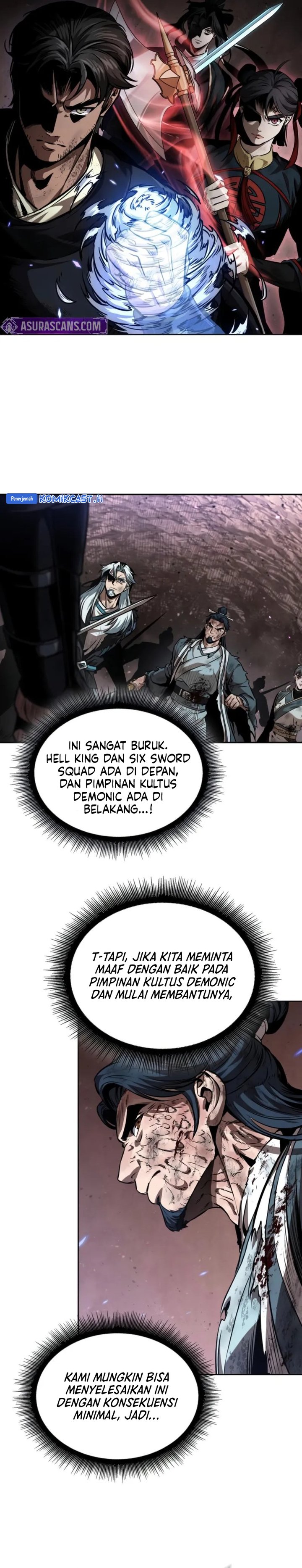Nano Machine Chapter 266 Gambar 26