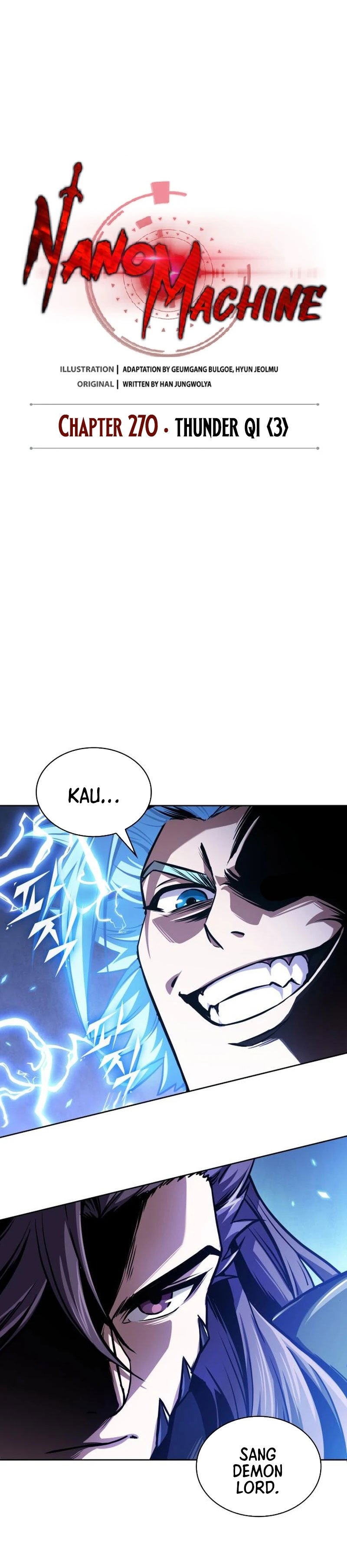 Nano Machine Chapter 271 Gambar 6