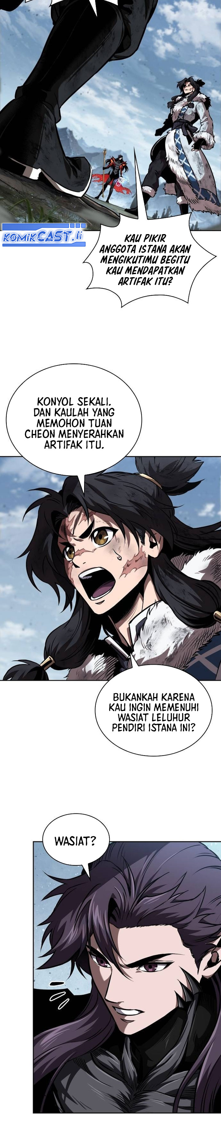 Nano Machine Chapter 275 Gambar 4