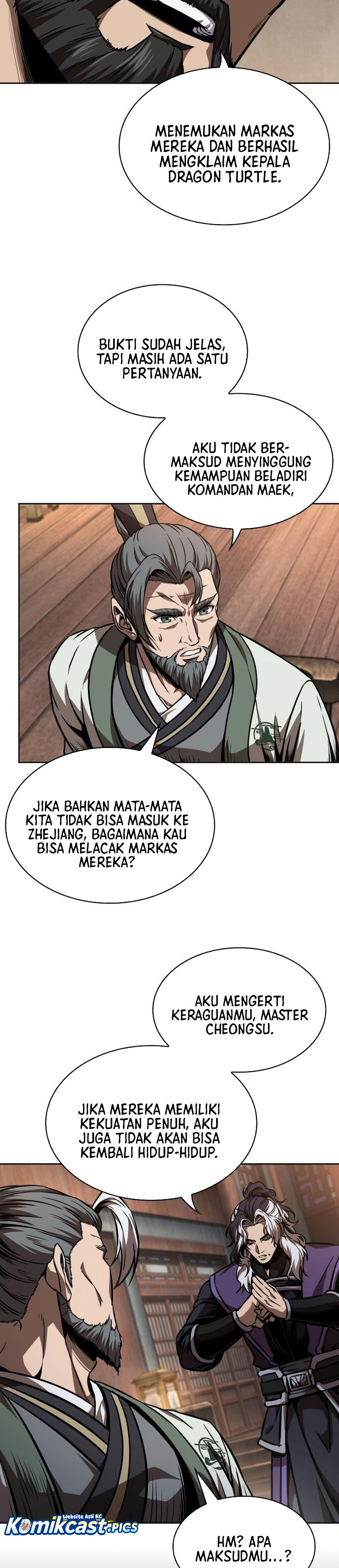 Nano Machine Chapter 282 Gambar 34