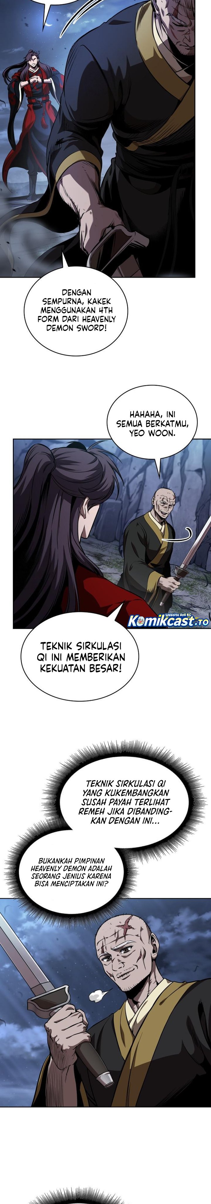 Nano Machine Chapter 283 Gambar 22