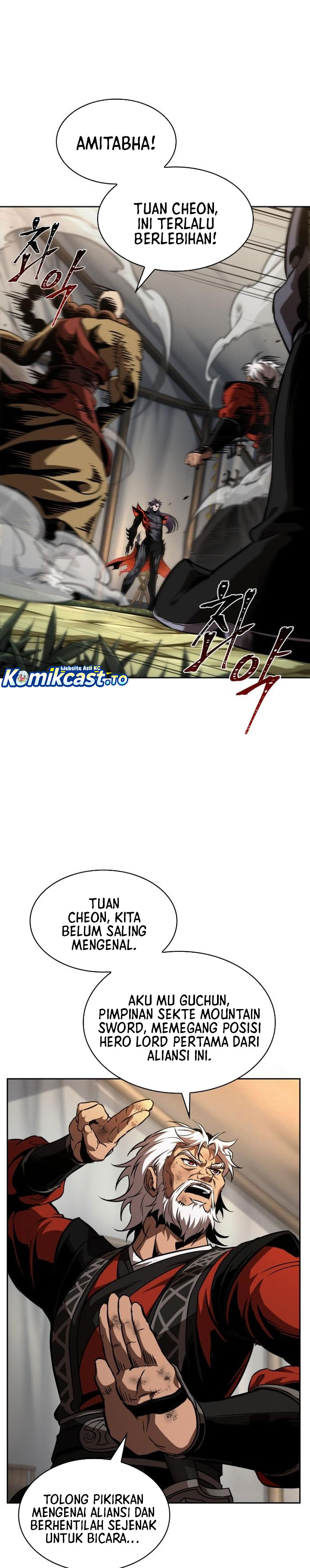 Nano Machine Chapter 288 Gambar 26