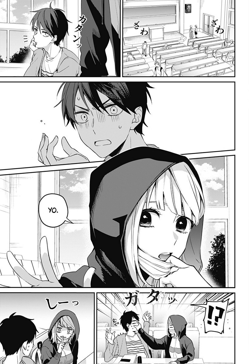 Nante Nasakenai Bokura da Chapter 00 Gambar 14
