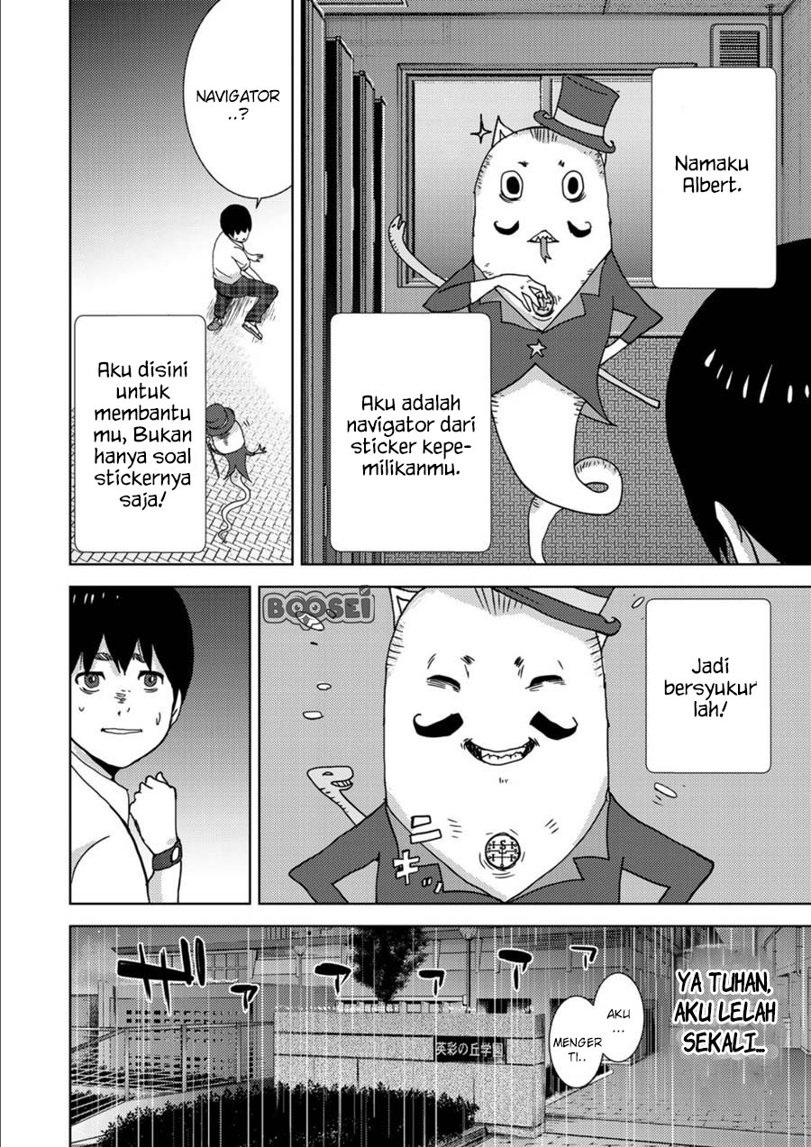 Narikawari Chapter 03 Gambar 9