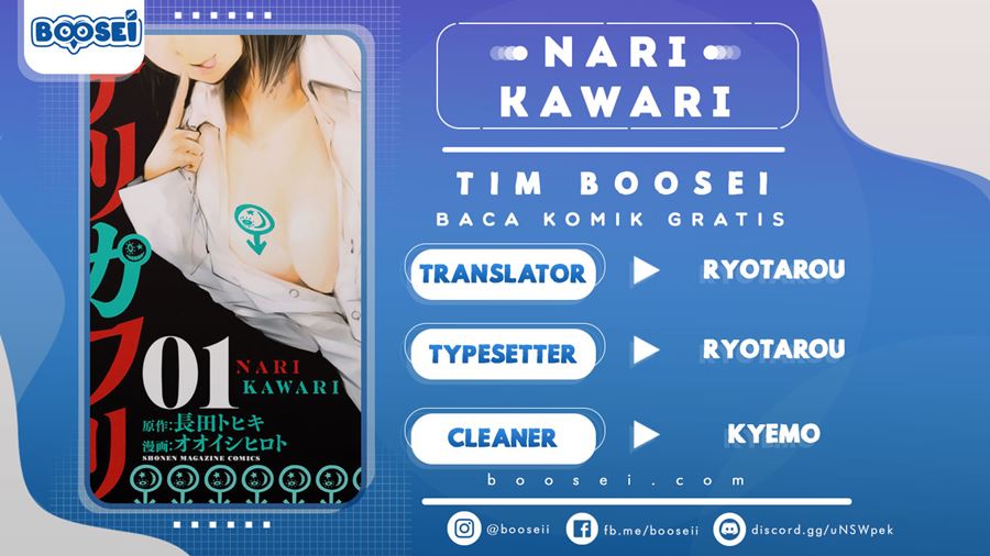 Narikawari Chapter 08 Gambar 1