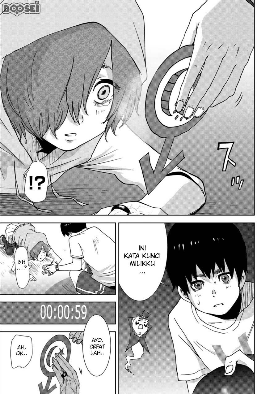 Narikawari Chapter 08 Gambar 8