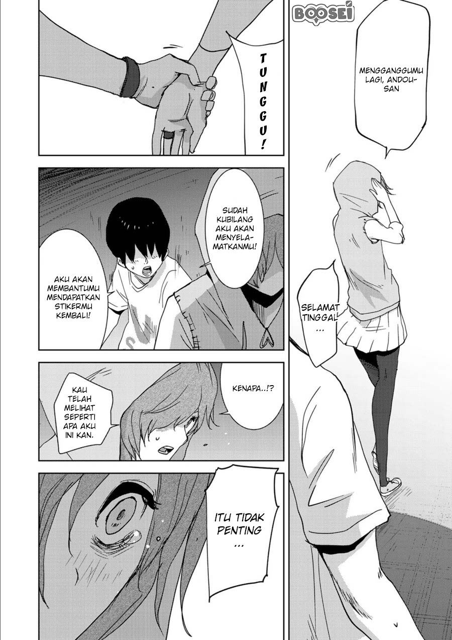 Narikawari Chapter 08 Gambar 17