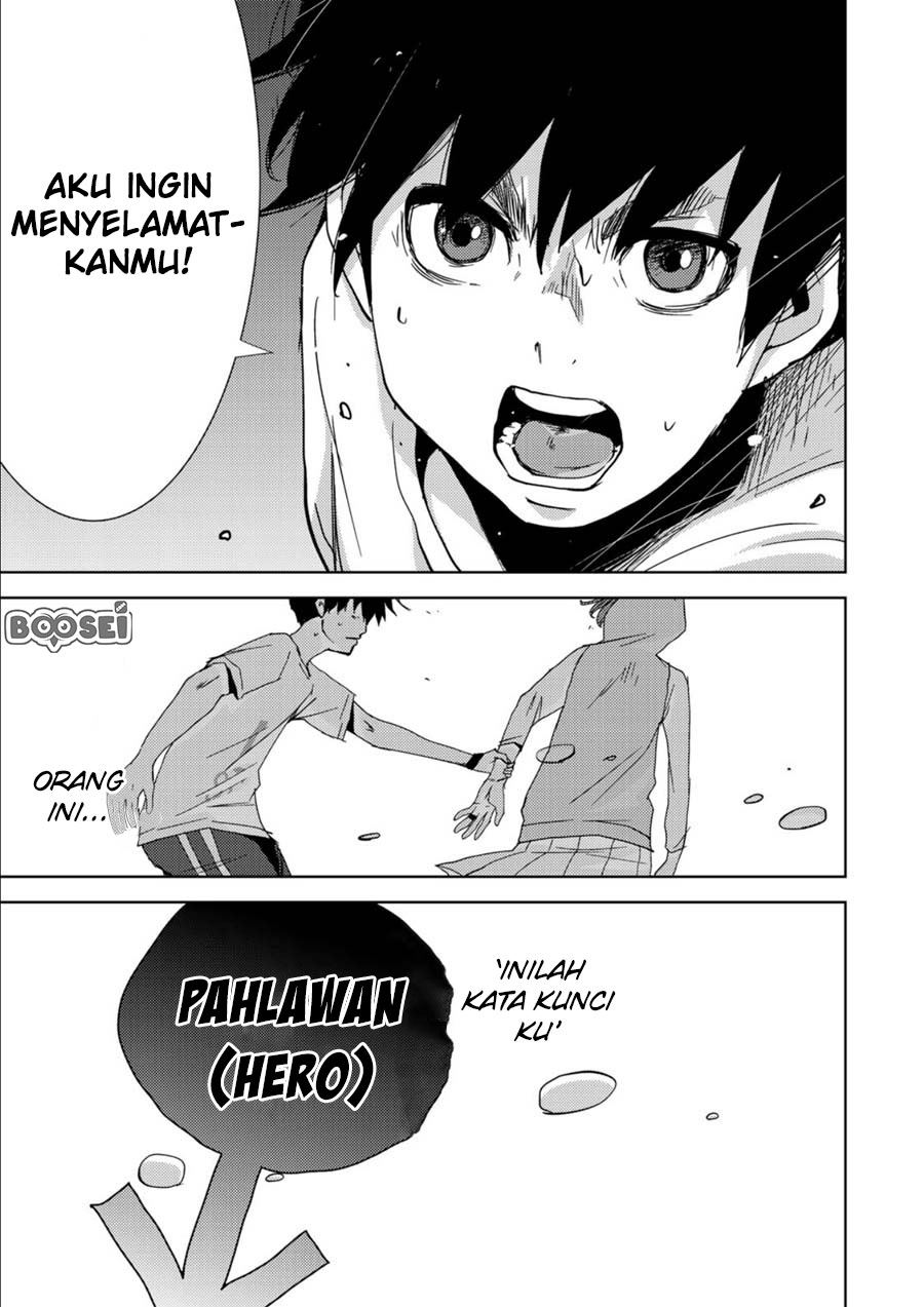 Narikawari Chapter 08 Gambar 18