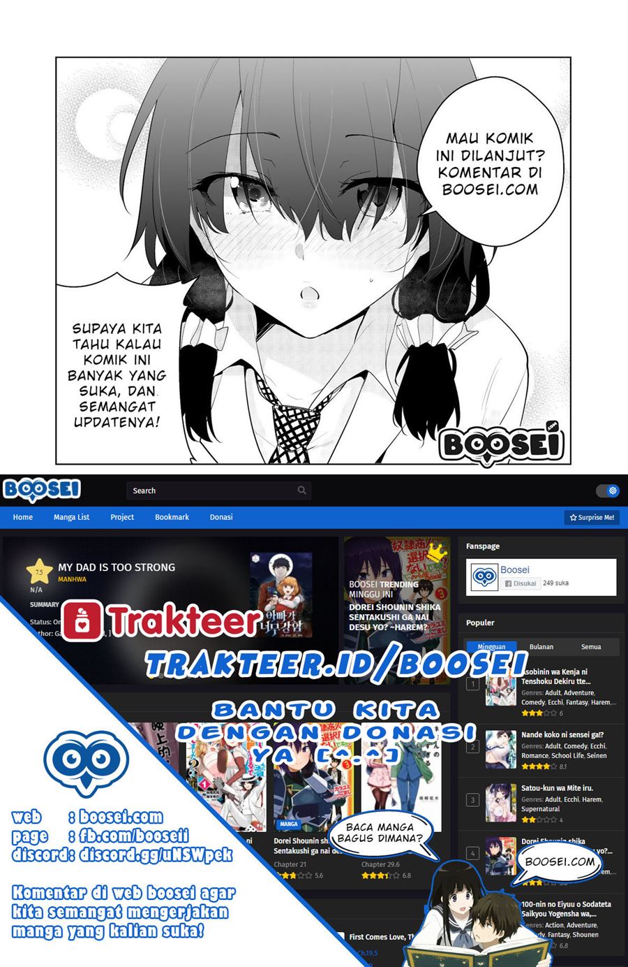 Narikawari Chapter 08 Gambar 22