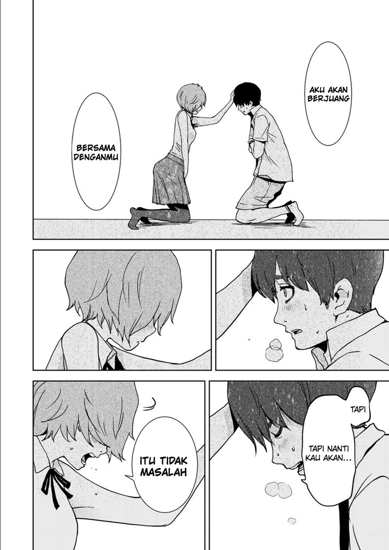 Narikawari Chapter 16 Gambar 9