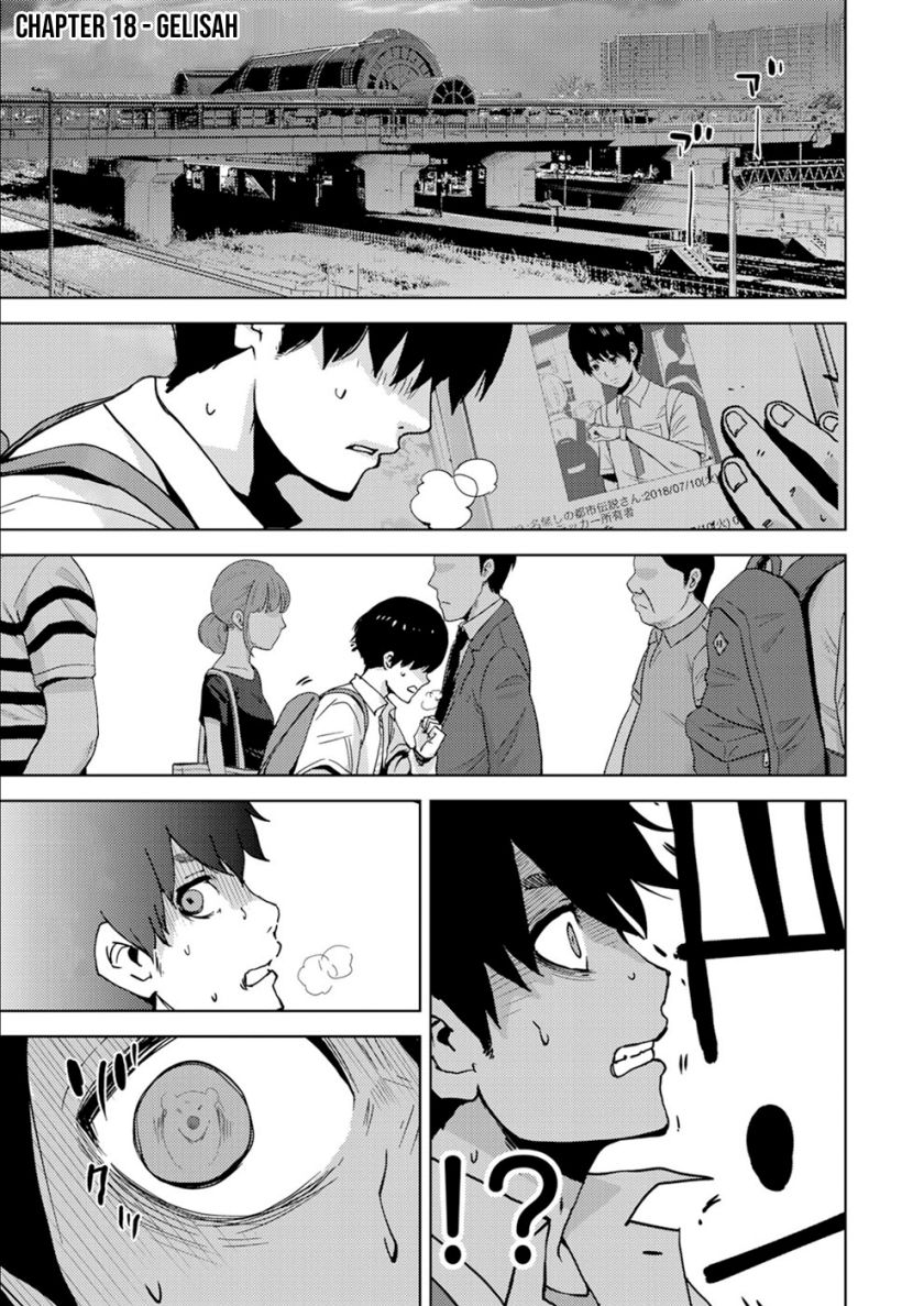 Narikawari Chapter 18 Gambar 3
