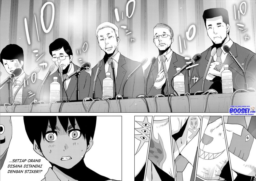 Narikawari Chapter 18 Gambar 16