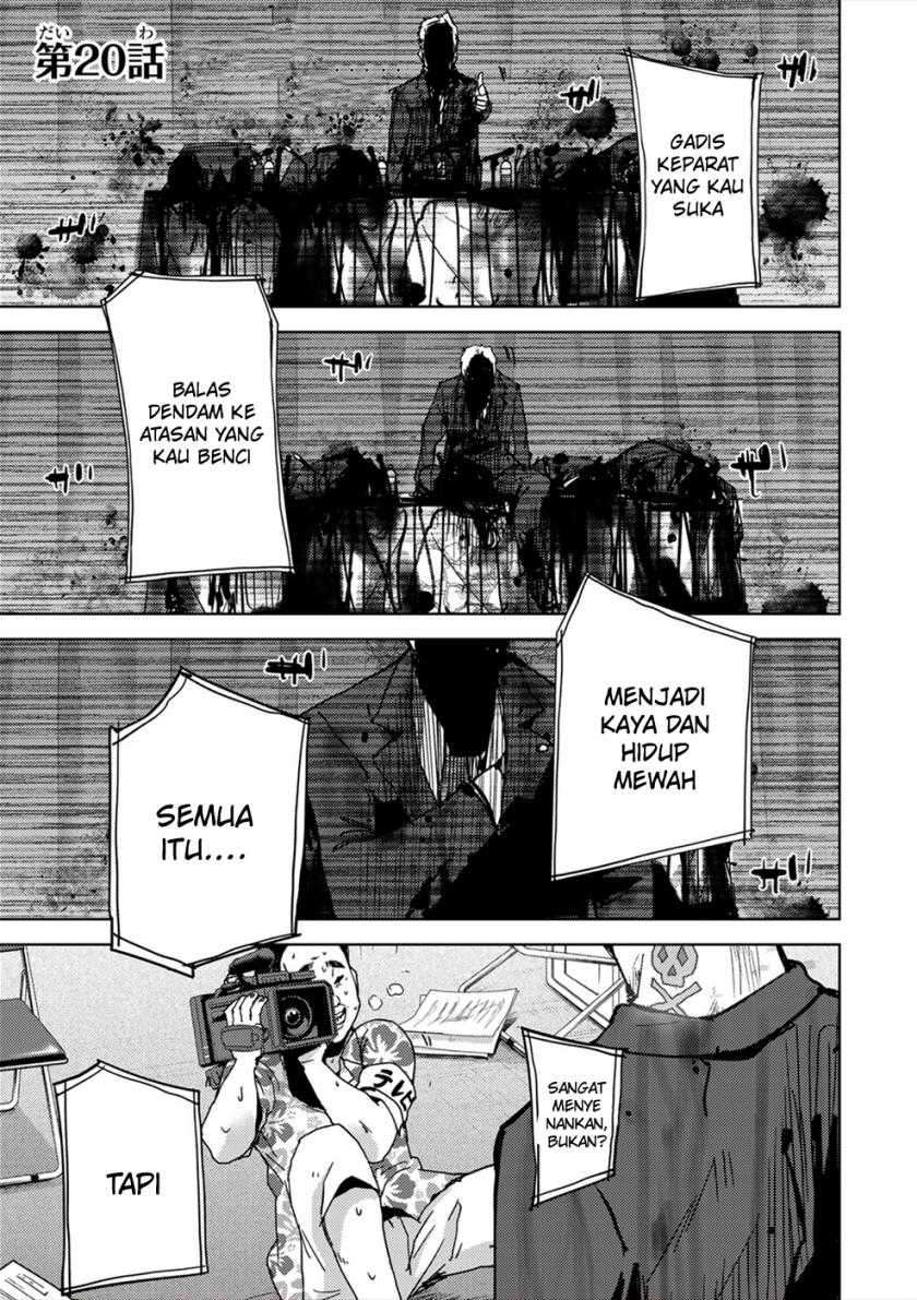 Narikawari Chapter 20 Gambar 3