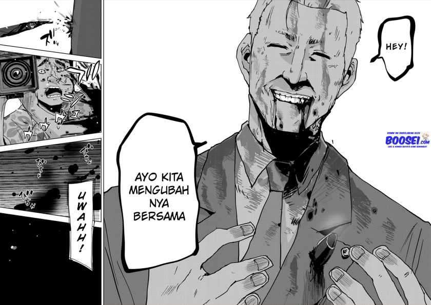 Narikawari Chapter 20 Gambar 8