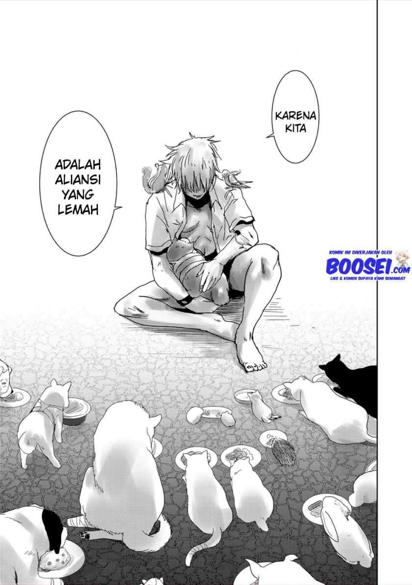 Narikawari Chapter 20 Gambar 14