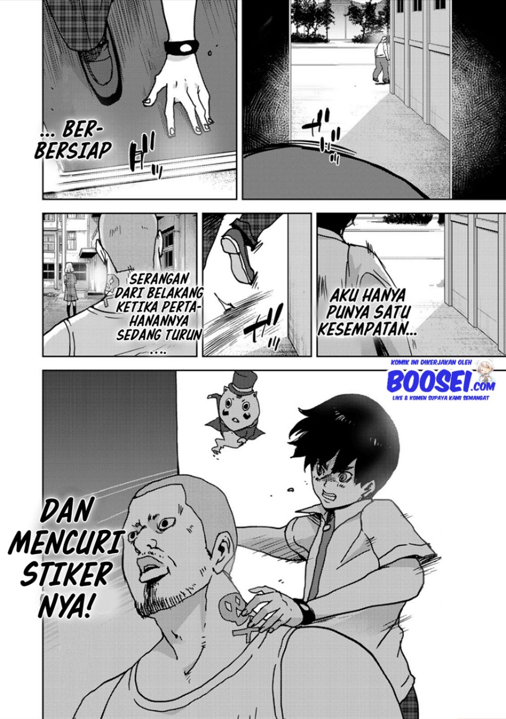 Narikawari Chapter 25 Gambar 4