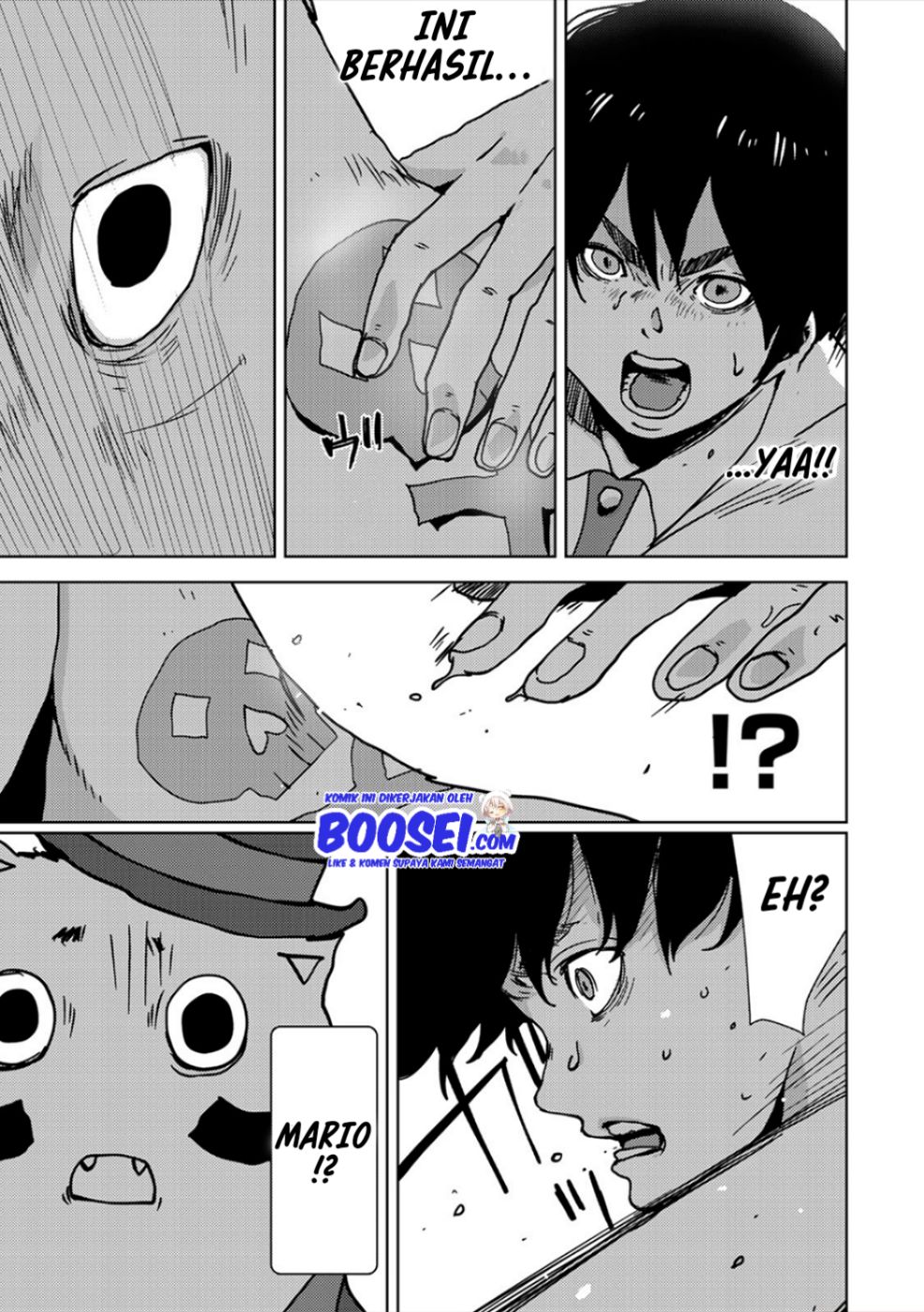 Narikawari Chapter 25 Gambar 5