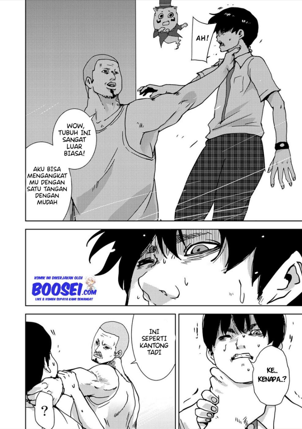 Narikawari Chapter 25 Gambar 6