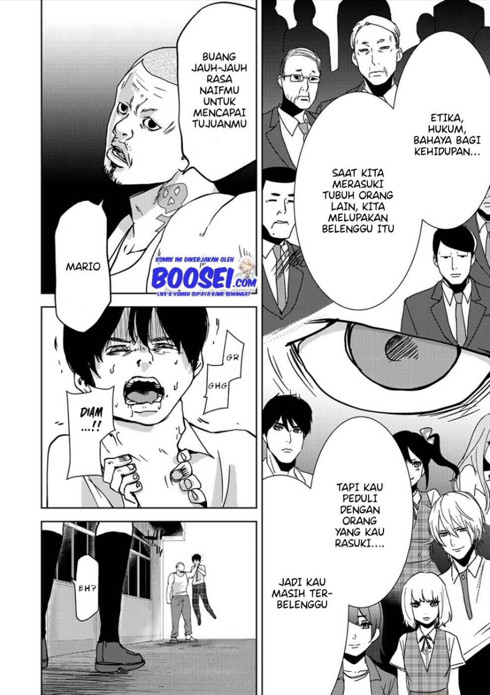 Narikawari Chapter 25 Gambar 8