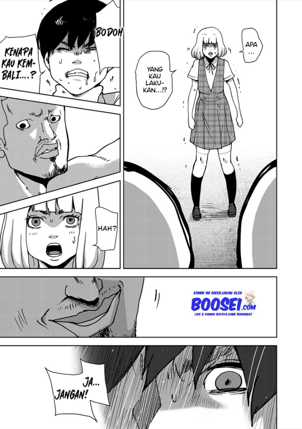 Narikawari Chapter 25 Gambar 9