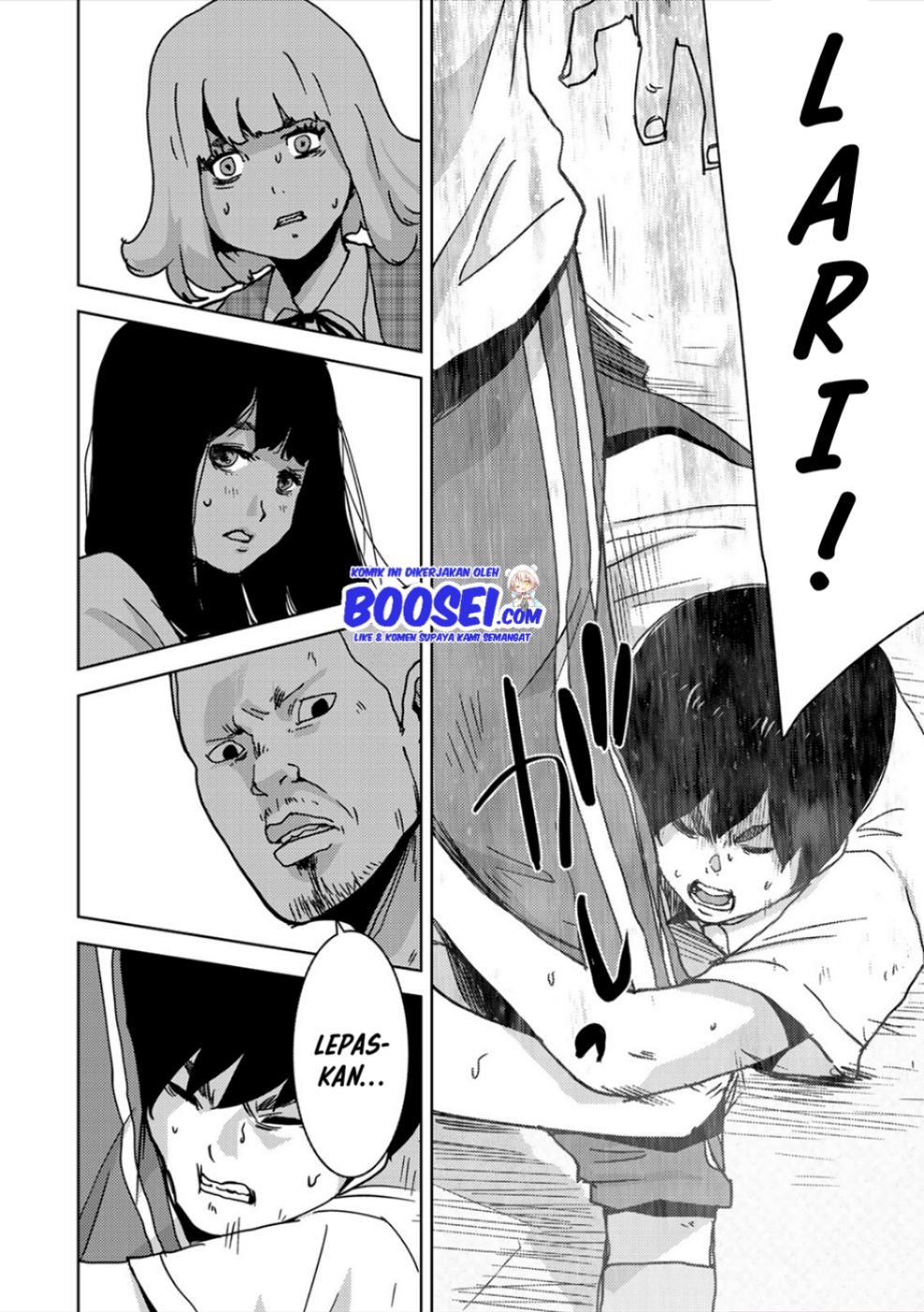 Narikawari Chapter 25 Gambar 12