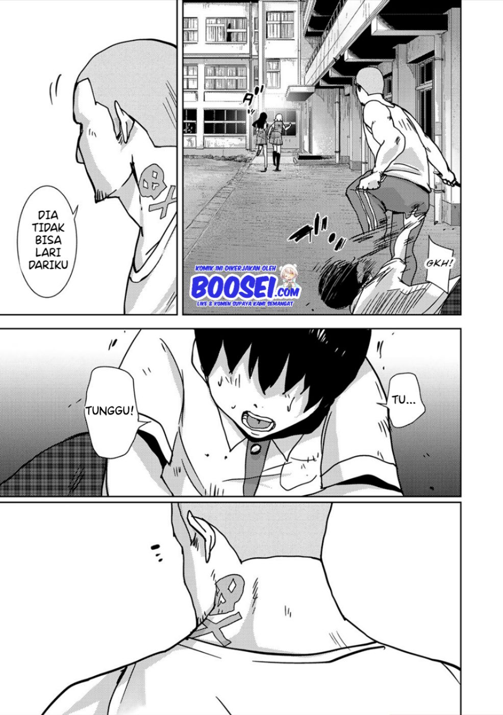 Narikawari Chapter 25 Gambar 13