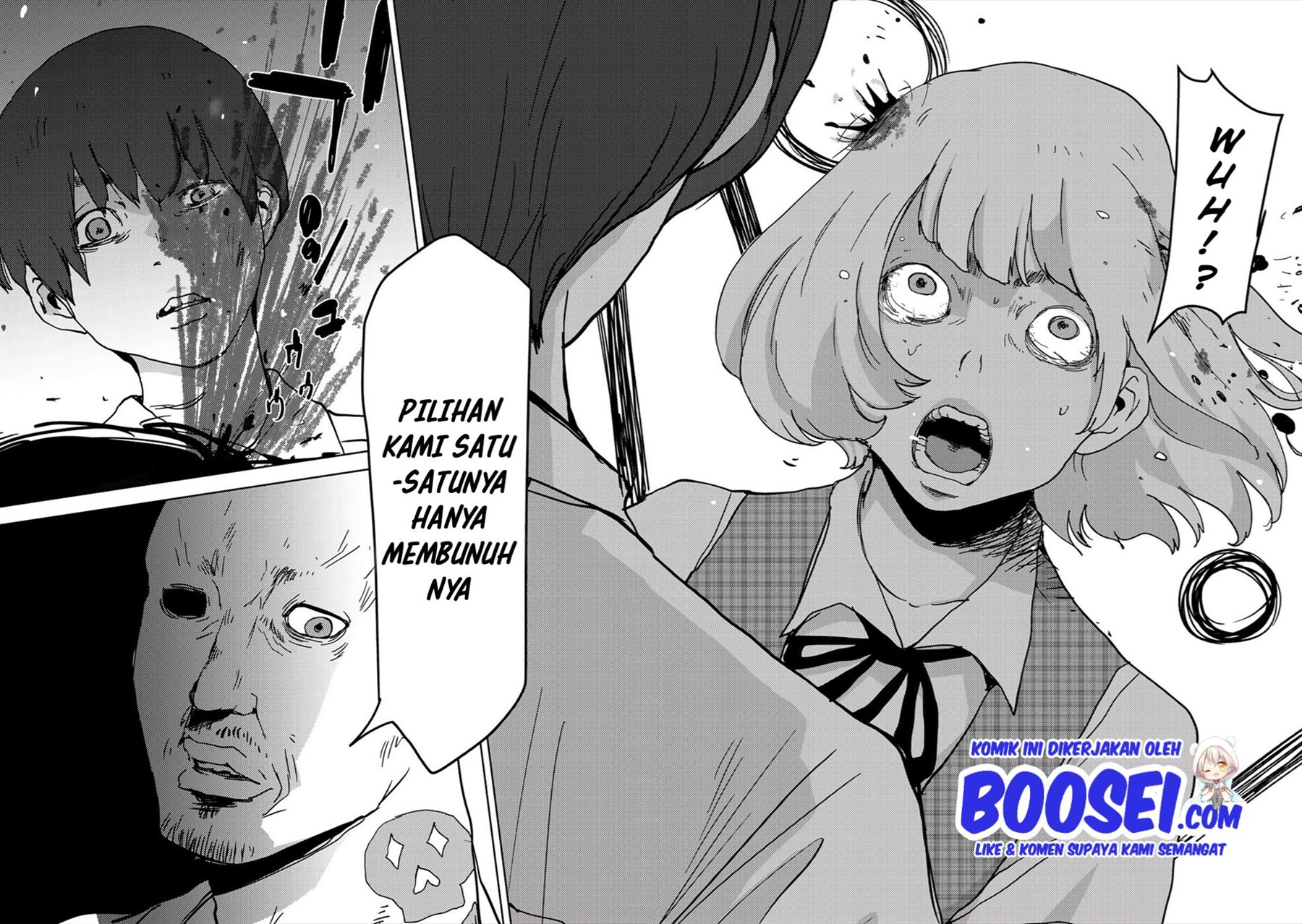 Narikawari Chapter 27 Gambar 6