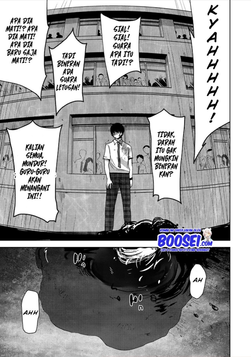 Narikawari Chapter 27 Gambar 8