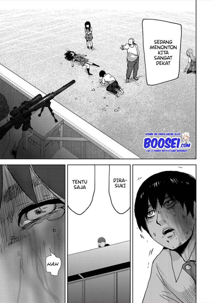 Narikawari Chapter 27 Gambar 12