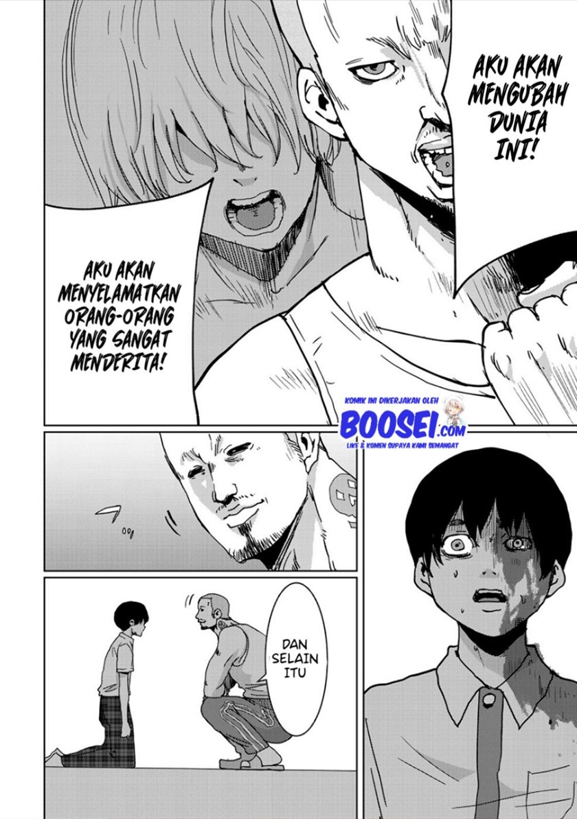 Narikawari Chapter 28 Gambar 8