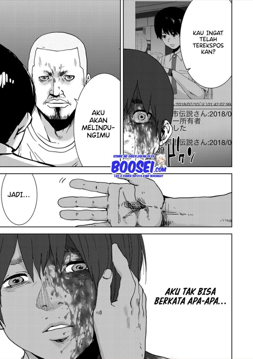 Narikawari Chapter 28 Gambar 9