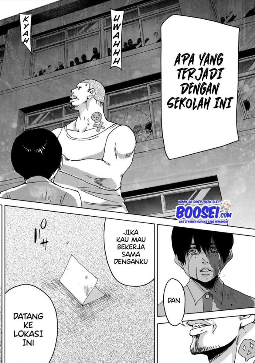 Narikawari Chapter 28 Gambar 16