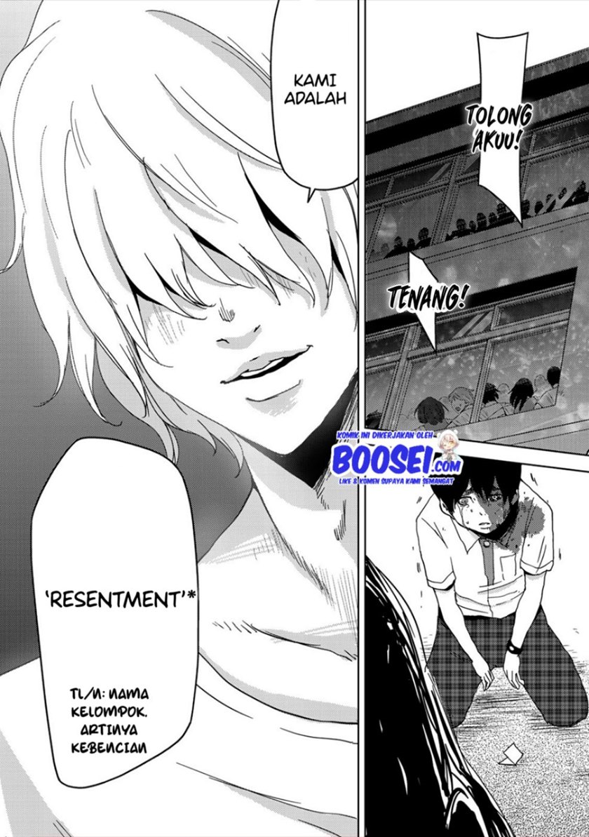 Narikawari Chapter 28 Gambar 17